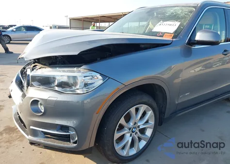 2015 BMW X5 xDrive35I from USA, damaged, VIN 5UXKR0C56F0K64482